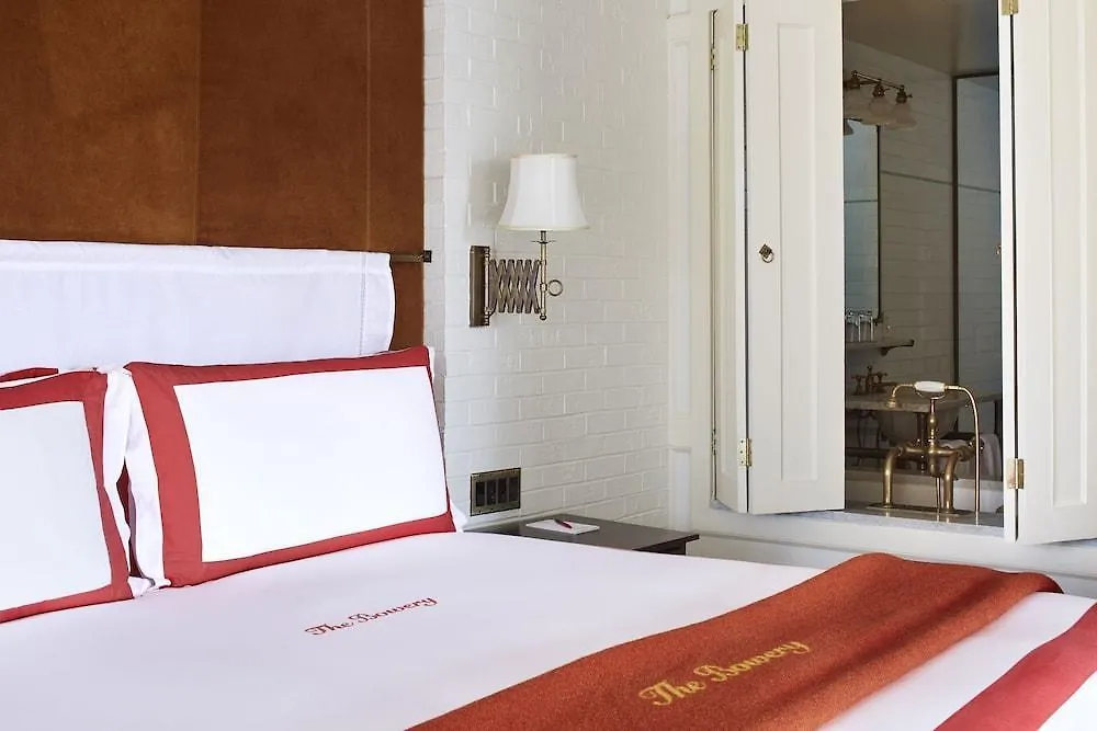 The Bowery Hotel New York
