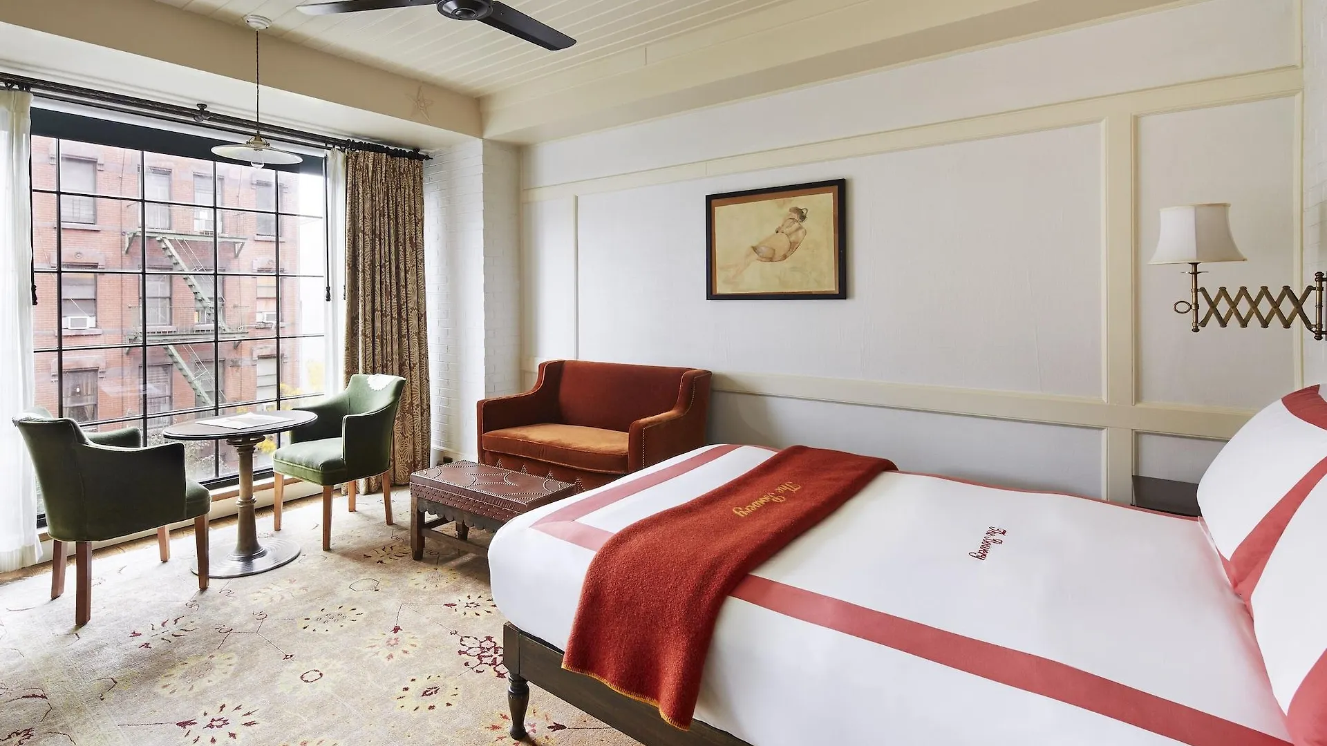 The Bowery Hotel New York 5*,